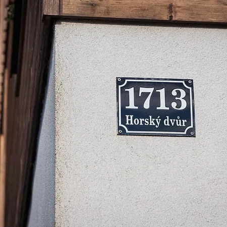 Гостевой дом Horsky Dvur Бедржихов